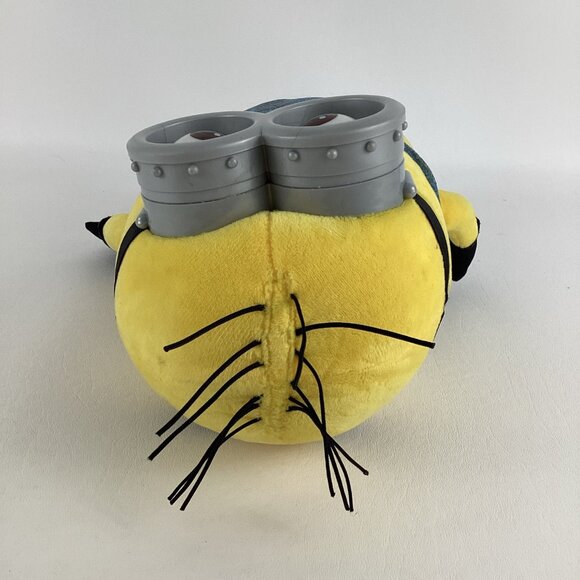 Despicable Me Minion Talking Dave 11" Plush Stuffed Toy Thinkway Toys - Picture 4 of 6